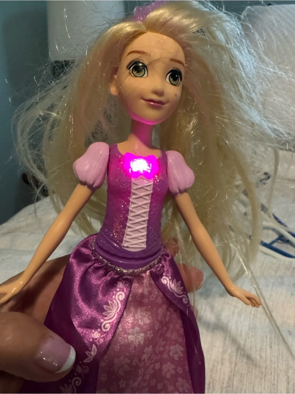 Disney Tangled Purple Fashion Princess Doll